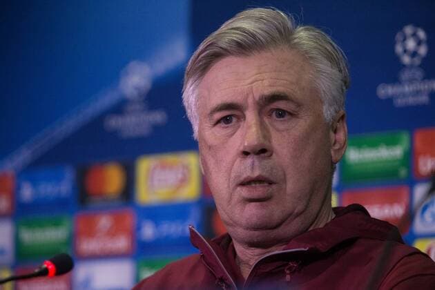 Fußball, CL, Bayern München PK November 22, 2016 - Rostov-On-Don, Russia - Head Coach of FC Bayern Munich Carlo Ancelotti attends a press conference PK Pressekonferenz prior to the UEFA Champions League Group D football match between FC Bayern Munich and FC Rostov, at Olimp 2 Stadium in Rostov-on-Don, Russia on Novemberr 22, 2016. FC Bayern Muenchen - Training & Press Conference  - ZUMAn230 20161122_zaa_n230_087