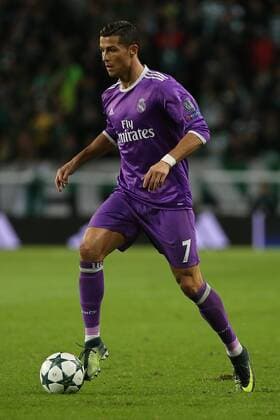 November 22, 2016 - Lisbon, Aveiro, Portugal - Real Madrids forward Cristiano Ronaldo from Portugal in action during the UEFA Champions League match between Sporting Clube de Portugal and Real Madrid at Estadio Jose Alvalade on November 22, 2016 in Lisbon, Portugal. Sporting CP v Real Madrid - UEFA Champions League 2016 17  - ZUMAn230 20161122_zaa_n230_448