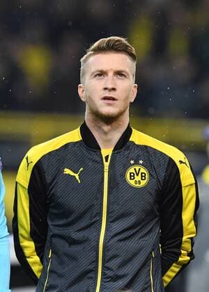 Fussball, UEFA Champions League, Saison 2016 2017, Spieltag 5, Borussia Dortmund-Legia Warschau , 22.11.2016, Signal Iduna Park , Dortmund, Marco Reus, BVB, Aktion, Einzelbild