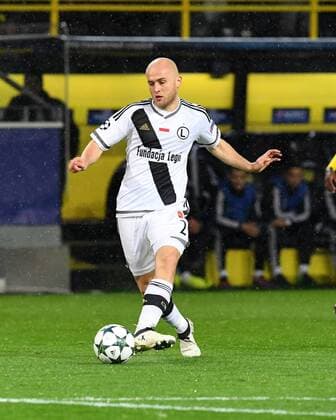 Fussball, UEFA Champions League, Saison 2016 2017, Spieltag 5, Borussia Dortmund-Legia Warschau , 22.11.2016, Signal Iduna Park , Dortmund, Michal Pazdan, Legia Warschau