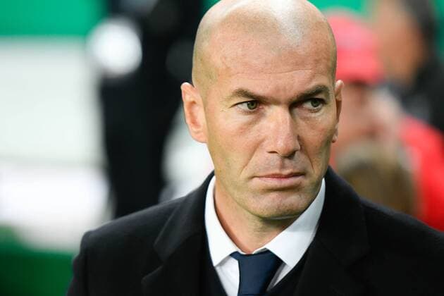 UEFA Champions League UEFA Champions League Portugal, Lisbon,Nov 22,2016 - SPORTING-REAL MADRID - Zidane in action during UEFA Champions League football match between Sporting and Real Madrid, in Lisbon, Portugal.  Copyright: BrunoxdexCarvalho