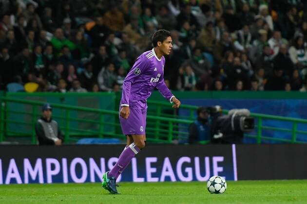 UEFA Champions League Portugal, Lisbon,Nov 22,2016 - SPORTING-REAL MADRID - Varane in action during UEFA Champions League football match between Sporting and Real Madrid, in Lisbon, Portugal.  Copyright: BrunoxdexCarvalho