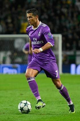UEFA Champions League Portugal, Lisbon,Nov 22,2016 - SPORTING-REAL MADRID - Ronaldo in action during UEFA Champions League football match between Sporting and Real Madrid, in Lisbon, Portugal.  Copyright: BrunoxdexCarvalho