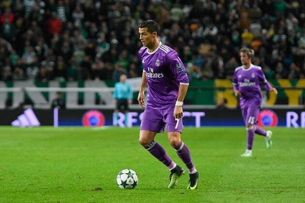 UEFA Champions League Portugal, Lisbon,Nov 22,2016 - SPORTING-REAL MADRID - Ronaldo in action during UEFA Champions League football match between Sporting and Real Madrid, in Lisbon, Portugal.  Copyright: BrunoxdexCarvalho