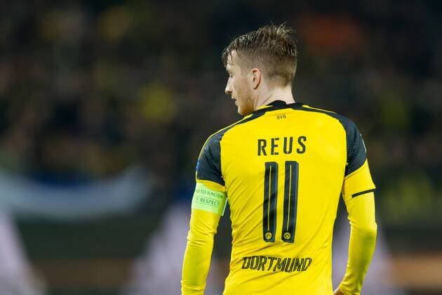 Dortmund, Germany 22.11.2016, UEFA Champions League - 2016 17 Season, Group F - Matchday 5, BV Borussia Dortmund - Legia Warschau, 8:4, Marco Reus (BVB) gestikuliert ( DeFodi001