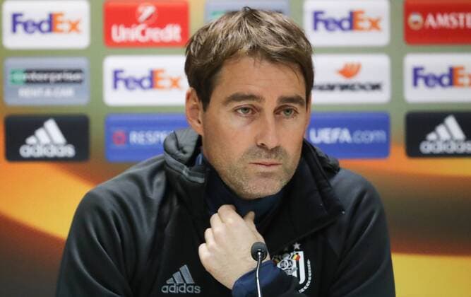 Anderlecht s head coach Rene Weiler pictured during a press conference PK Pressekonferenz of Belgian soccer team RSC Anderlecht, Wednesday 23 November 2016, in Baku, Azerbaijan. Tomorrow Anderlecht is playing the fifth game of the group stage of the Europa League competition against Azerbaijani team FK Qabala, in the group C. VIRGINIExLEFOUR  x04981483x