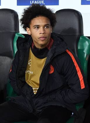 23.11.2016, xjhx, Fussball Champions League, Borussia Moenchengladbach - Manchester City FC, emspor, v.l. Leroy Sane (Manchester City FC) Moenchengladbach