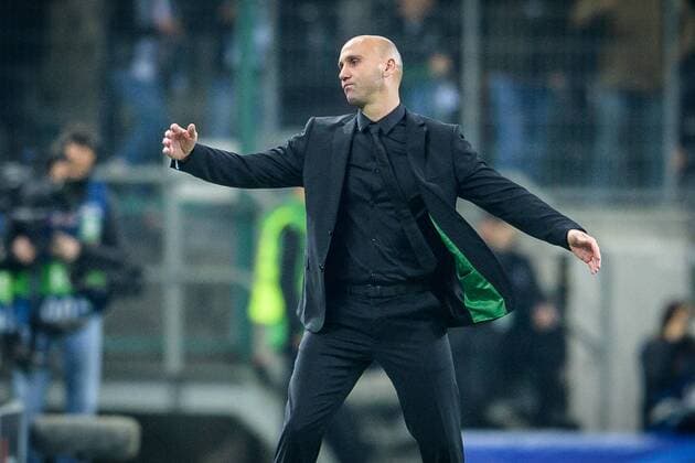 Trainer Andre Schubert (Borussia Moenchengladbach) beim Championsleague Spiel zwischen Borussia Moenchengladbach und Manchester City am 23.11.2016, Moenchengladbach Copyright: xSchuelerx xEibnerx-xPressefotox EP_JSE