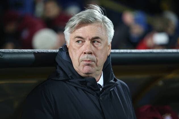 November 23, 2016 - Rostov-On-Don, Russia - Head Coach of FC Bayern Munich Carlo Ancelotti during the UEFA Champions League Group D football match between FC Bayern Munich and FC Rostov, at Olimp 2 Stadium in Rostov-on-Don, Russia on Novemberr 23, 2016. FC Rostov v FC Bayern Muenchen - UEFA Champions League  - ZUMAn230 20161123_zaa_n230_151