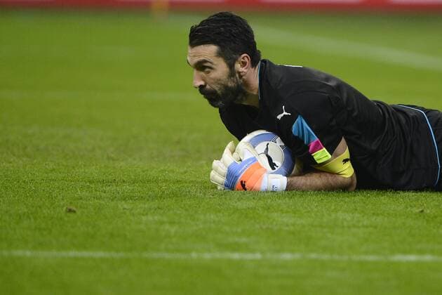 Gianluigi Buffon Italia Milano 15-11-2016 Stadio San Siro - Fussball, Nationalteam Länderspiel, Italien vs. Deutschland CelestexGiuseppe