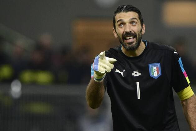 Gianluigi Buffon Italia Milano 15-11-2016 Stadio San Siro - Fussball, Nationalteam Länderspiel, Italien vs. Deutschland CelestexGiuseppe