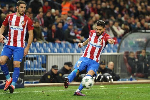 MADRID,SPAIN: Carrasco, 10 of Atletico de Madrid during the UEFA Champions League Group D match between Atletico de Madrid and PSV Einhoven at Estadio Vicente Calderon on 23 11 2016, in MADRID, SPAIN. Photo by Sonia Canada Cordon Press  xSoniaxCanadax xx