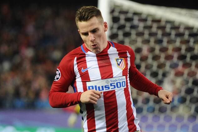 MADRID,SPAIN: Gameiro, 21 of Atletico de Madrid during the UEFA Champions League Group D match between Atletico de Madrid and PSV Einhoven at Estadio Vicente Calderon on 23 11 2016, in MADRID, SPAIN. Photo by Sonia Canada Cordon Press  xSoniaxCanadax xx