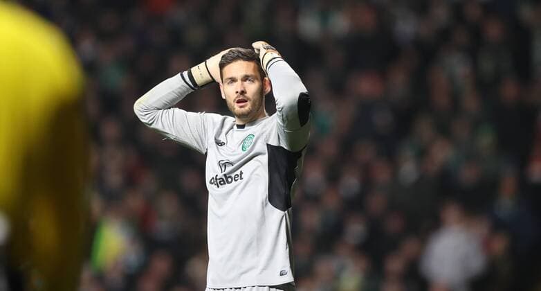 Craig Gordon of Celtic during the Champions League match at Celtic Park, Glasgow. Picture Date: 23rd November 2016. Pic taken by Lynne Cameron Sportimage EDITORIAL USE ONLY. No use with unauthorised audio, video, data, fixture lists, club league logos or live services. Online in-match use limited to 120 images, no video emulation. No use in betting, games or single club league player publications.