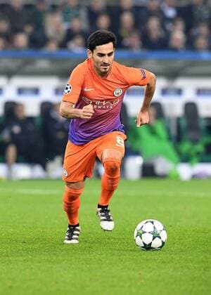 Fussball, UEFA Champions League, Saison 2016 2017, Spieltag 5, Borussia Mönchengladbach - Manchester City FC, 23.11.2016, Stadion im Borussia Park, Mönchengladbach,Ilkay Gündogan,