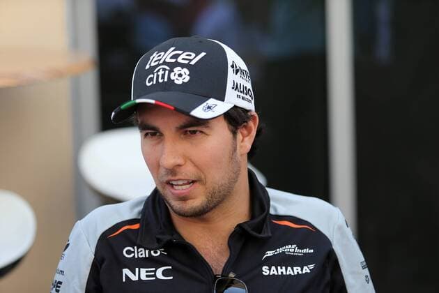 Abu Dhabi Grand Prix, UAE 24 - 27 November 2016 24.11.2016 - Sergio Perez (MEX) Sahara Force India F1 VJM09 