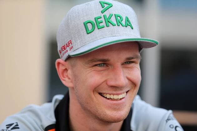 Abu Dhabi Grand Prix, UAE 24 - 27 November 2016 24.11.2016 - Nico Hulkenberg (GER) Sahara Force India F1 VJM09 