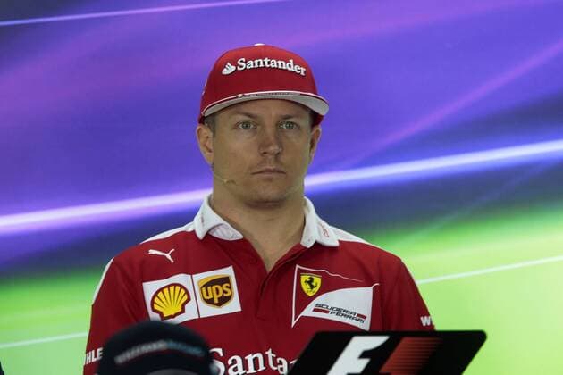 Abu Dhabi Grand Prix, UAE 24 - 27 November 2016 24.11.2016 - press conference PK Pressekonferenz Kimi Raikkonen (FIN) Scuderia Ferrari SF16-H 