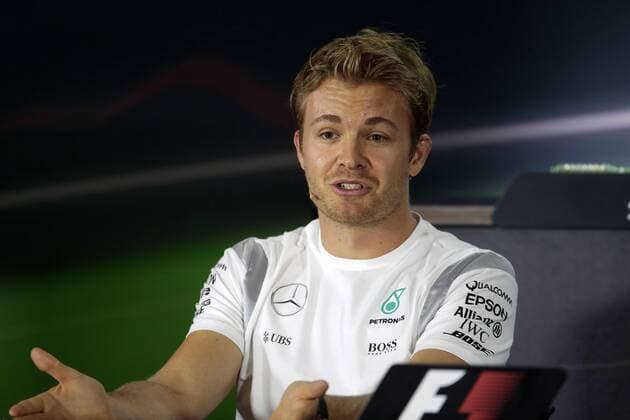 Abu Dhabi Grand Prix, UAE 24 - 27 November 2016 24.11.2016 - press conference PK Pressekonferenz Nico Rosberg (GER) Mercedes AMG F1 W07 Hybrid 