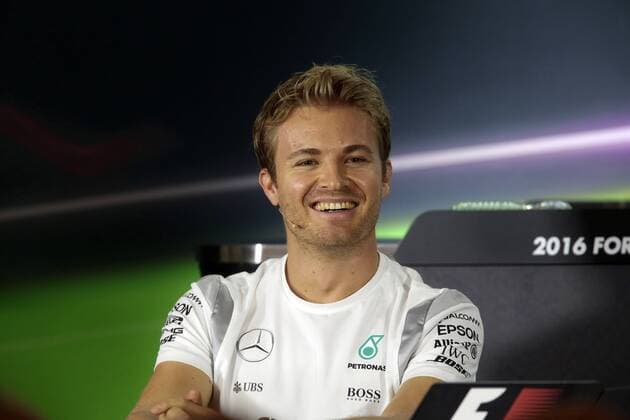 Bilder des Tages - SPORT Abu Dhabi Grand Prix, UAE 24 - 27 November 2016 24.11.2016 - press conference PK Pressekonferenz Nico Rosberg (GER) Mercedes AMG F1 W07 Hybrid 