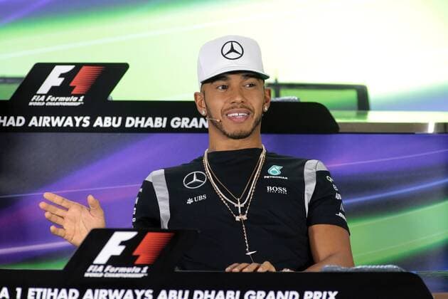 Abu Dhabi Grand Prix, UAE 24 - 27 November 2016 24.11.2016 - press conference PK Pressekonferenz , Lewis Hamilton (GBR) Mercedes AMG F1 W07 Hybrid 