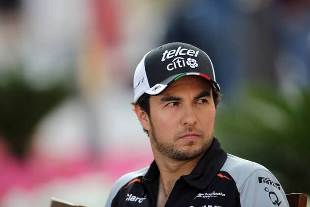 Abu Dhabi Grand Prix, UAE 24 - 27 November 2016 24.11.2016 - Sergio Perez (MEX) Sahara Force India F1 VJM09 