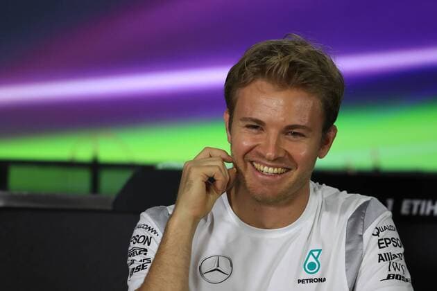 24.11.2016. Abu Dhabi, UAE. Formula 1 Grand Prix of Abu Dhabi. Driver arrival and press conference PK Pressekonferenz day. Nico Rosberg - Mercedes AMG Petronas F1 Team at the press conference xLeannexBoonx  ActionPlus11813431