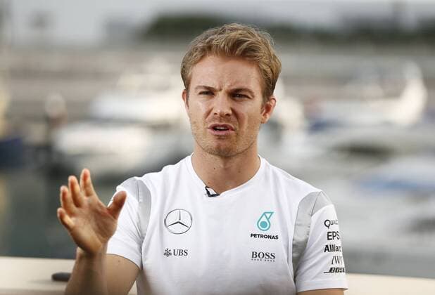 Motorsports: FIA Formula One World Championship WM Weltmeisterschaft 2016, Grand Prix of Abu Dhabi, 6 Nico Rosberg (GER, Mercedes AMG Petronas Formula One Team), xHOCHxZWEIx