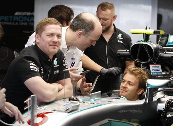 Motorsports: FIA Formula One World Championship WM Weltmeisterschaft 2016, Grand Prix of Abu Dhabi, 6 Nico Rosberg (GER, Mercedes AMG Petronas Formula One Team), xHOCHxZWEIx