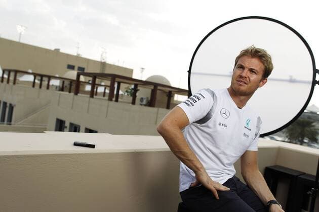 Motorsports: FIA Formula One World Championship WM Weltmeisterschaft 2016, Grand Prix of Abu Dhabi, 6 Nico Rosberg (GER, Mercedes AMG Petronas Formula One Team), xHOCHxZWEIx