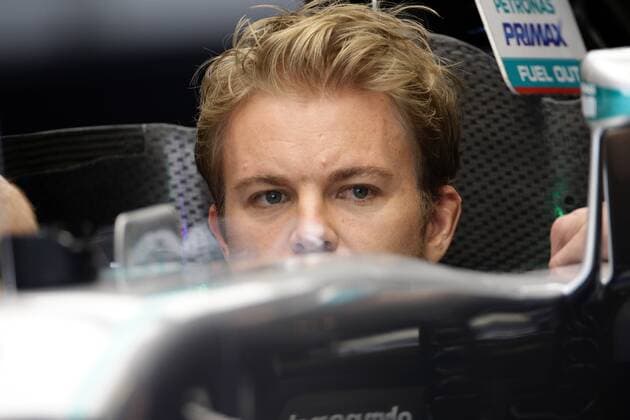 Abu Dhabi Grand Prix, UAE 24 - 27 November 2016 24.11.2016 - Nico Rosberg (GER) Mercedes AMG F1 W07 Hybrid 