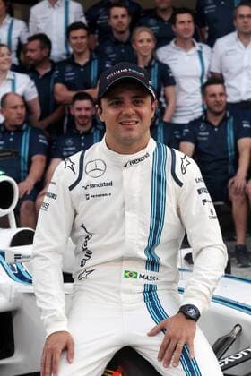 Abu Dhabi Grand Prix, UAE 24 - 27 November 2016 24.11.2016 - Felipe Massa (BRA) Williams FW38 