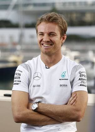 Bilder des Tages - SPORT Motorsports: FIA Formula One World Championship WM Weltmeisterschaft 2016, Grand Prix of Abu Dhabi, 6 Nico Rosberg (GER, Mercedes AMG Petronas Formula One Team), xHOCHxZWEIx