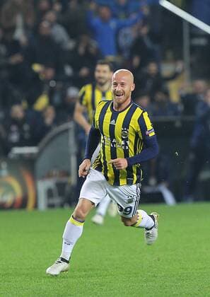 UEFA Europa League Group A day 5 match between Fenerbahce and Zorya Luhansk at Ulker Stadium in Istanbul , Turkey , November 24 , 2016. Final Score: Fenerbahce 2 - Zorya Luhansk 0 Pictured: Miroslav Stoch of Fenerbahce . 