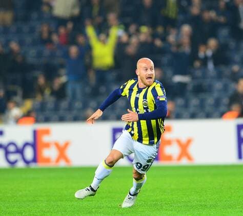 UEFA Europa League Group A day 5 match between Fenerbahce and Zorya Luhansk at Ulker Stadium in Istanbul , Turkey , November 24 , 2016. Final Score: Fenerbahce 2 - Zorya Luhansk 0 Pictured: Miroslav Stoch of Fenerbahce . 