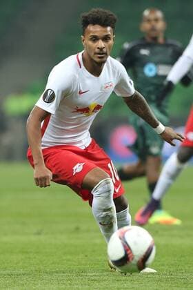 SOCCER - EL, Krasnodar vs RBS KRASNODAR,RUSSIA,24.NOV.16 - SOCCER - UEFA Europa League, group stage, FK Krasnodar vs Red Bull Salzburg. Image shows Valentino Lazaro (RBS). GEPAxpictures xMathiasxMandl