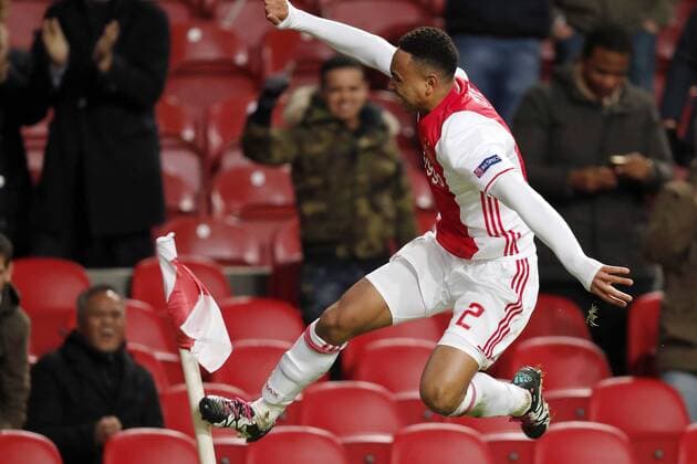 Kenny Tete of Ajaxduring the UEFA Europa League group G match between Ajax Amsterdam and Panathinaikos FC at the Amsterdam Arena on November 24, 2016 in Amsterdam, The Netherlands Ajax v Panathinaikos FC UEFA Europa League 2016 2017 xVIxxIVx 6640051
