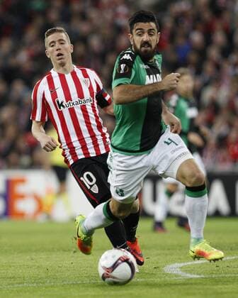 UEFA Europa League, Athletic de Bilbao vs Sassuolo Calcio: Iker Muniain vs Magnanelli  xDAVIDxS.xBUSTAMANTEx xx