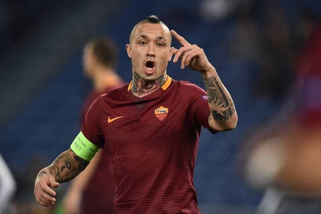Radja Nainggolan Roma Europa Football League 2016 2017 AS Roma - Viktoria Plzen AndreaxStaccioli