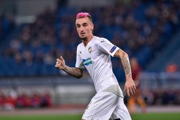 November 24, 2016 - Rome, Italy - Martin Zeman of Viktoria Plzen during the UEFA Europa League match between Roma and Viktoria Plzen at Stadio Olimpico, Rome, Italy on 24 November 2016. Roma v Viktoria Plzen - UEFA Euope League  - ZUMAn230 20161124_zaa_n230_149