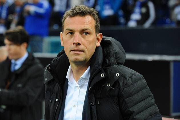 GER, Europa League, FC Schalke 04 vs OGC Nizza 24.11.2016, Veltins-Arena, Gelsenkirchen, GER, Europa League, FC Schalke 04 vs OGC Nizza, im Bild Markus Weinzierl ( Trainer Schalke ) Foto © nordphoto Treese Local Caption nordphotoxTreese