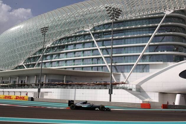 Abu Dhabi Grand Prix, UAE 24 - 27 November 2016 25.11.2016 - Free Practice 1, Nico Rosberg (GER) Mercedes AMG F1 W07 Hybrid 