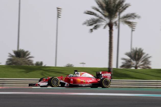 Abu Dhabi Grand Prix, UAE 24 - 27 November 2016 25.11.2016 - Free Practice 1, Sebastian Vettel (GER) Scuderia Ferrari SF16-H 