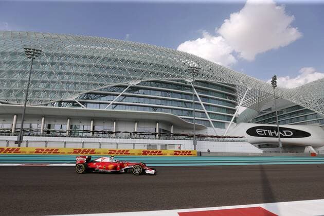 Abu Dhabi Grand Prix, UAE 24 - 27 November 2016 25.11.2016 - Free Practice 1, Kimi Raikkonen (FIN) Scuderia Ferrari SF16-H 