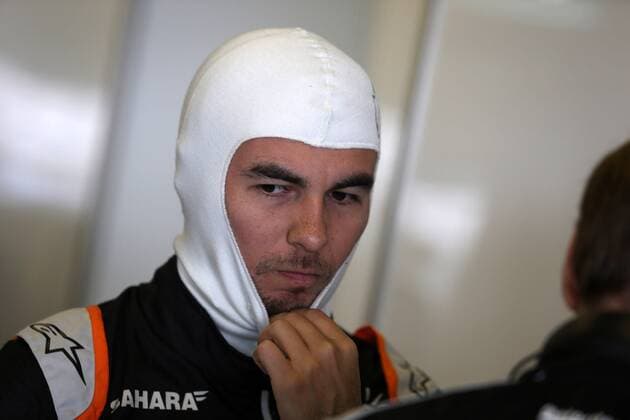 Abu Dhabi Grand Prix, UAE 24 - 27 November 2016 25.11.2016 - Free Practice 1, Sergio Perez (MEX) Sahara Force India F1 VJM09 