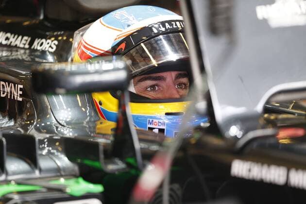 Motorsports: FIA Formula One World Championship WM Weltmeisterschaft 2016, F1 race in Abu Dhabi, 14 Fernando Alonso (ESP, McLaren Honda F1 Team), xTapx