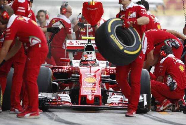 Motorsports: FIA Formula One World Championship WM Weltmeisterschaft 2016, F1 race in Abu Dhabi, 7 Kimi Raikkonen (FIN, Scuderia Ferrari), xTapx