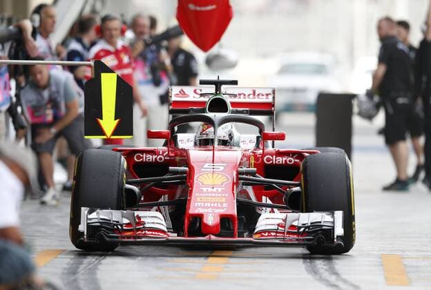 Motorsports: FIA Formula One World Championship WM Weltmeisterschaft 2016, F1 race in Abu Dhabi, 5 Sebastian Vettel (GER, Scuderia Ferrari), xTapx