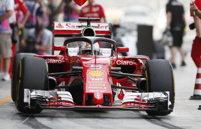 Motorsports: FIA Formula One World Championship WM Weltmeisterschaft 2016, F1 race in Abu Dhabi, 5 Sebastian Vettel (GER, Scuderia Ferrari), xTapx