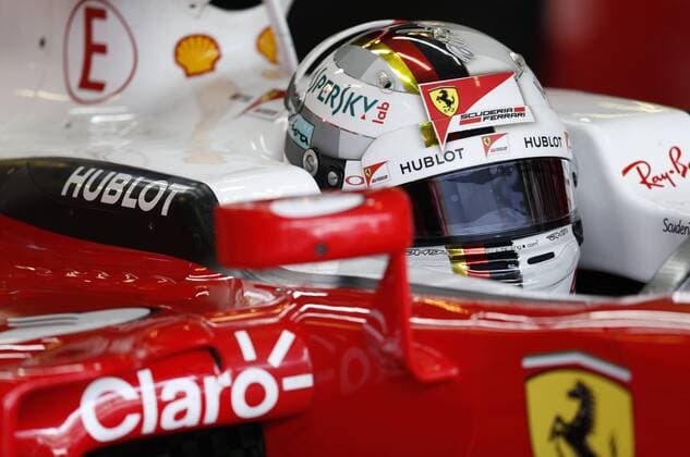 Motorsports: FIA Formula One World Championship WM Weltmeisterschaft 2016, F1 race in Abu Dhabi, 5 Sebastian Vettel (GER, Scuderia Ferrari), xTapx